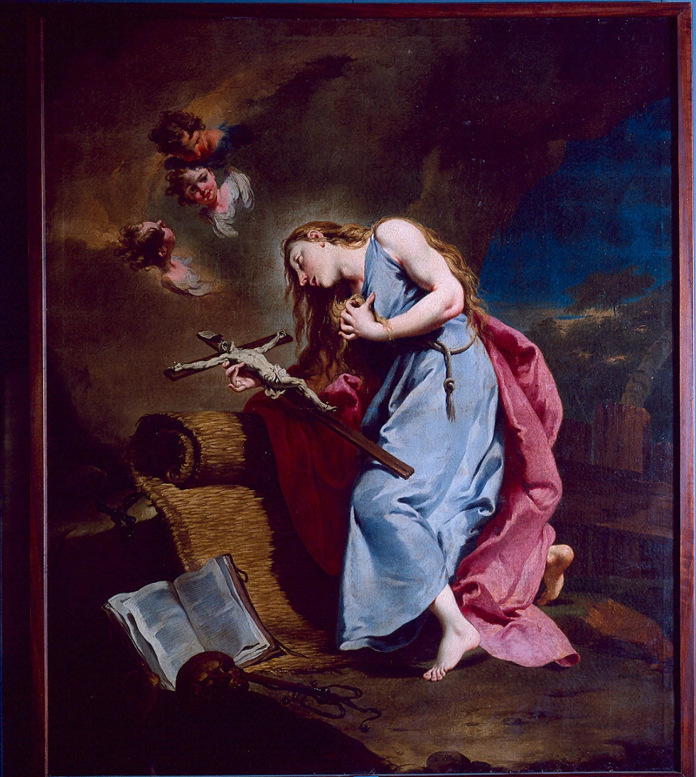  272-Giambattista Pittoni-Santa Maria Maddalena penitente - Parma, Galleria Nazionale 